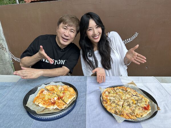 ▲▼隋棠和胡瓜。(圖/下面一位提供)