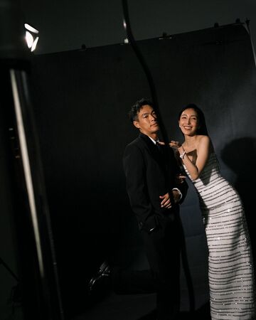 ▲楊謹華、楊祐寧不僅是同公司,私下交情也很好。(圖/翻攝自Facebook/楊謹華)