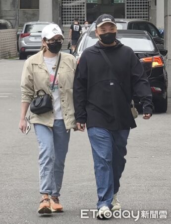 ▲▼藝人閃兵案開庭,阿虎到新北地院。(圖/記者黃哲民攝)