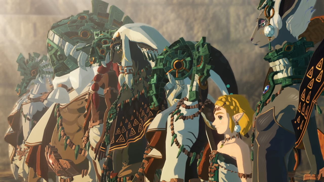 ▲▼《薩爾達無雙封印戰記》新角曝光。(圖/翻攝自YouTube/Nintendo of America)