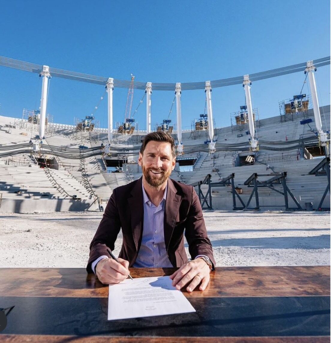 ▲▼ 梅西 。(圖/翻攝IG)