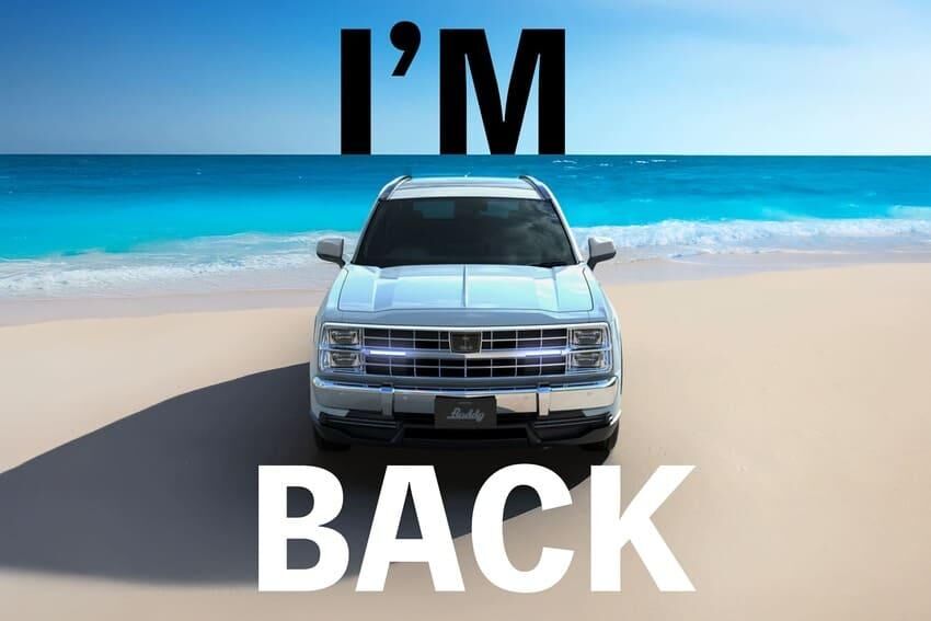 ▲日本光岡再度釋出限量150輛Buddy 休旅。(圖/翻攝自Mitsuoka)