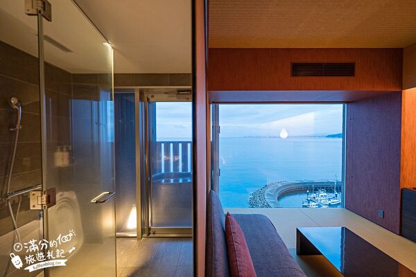 ▲▼星野集團界別府。(圖/部落客滿分的旅遊札記授權提供)