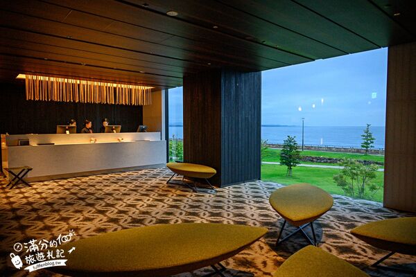 ▲▼星野集團界別府。(圖/部落客滿分的旅遊札記授權提供)