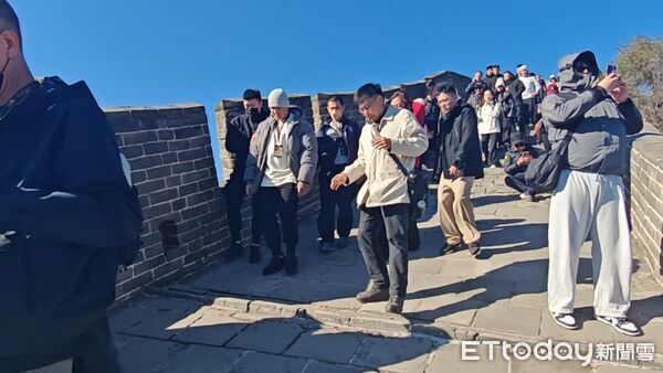 ▲▼  館長、長城、北京(2025.10.27)           。(圖/記者任以芳攝)