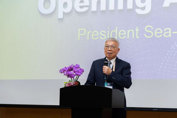 ▲台灣薄膜科技受矚目!TACT 2025匯聚24國500學者 2028國際鍍膜會議移師台北 。(圖/記者陳弘修攝)