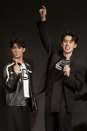 ▲《黑白原來是真的》由孫恪傑、葛兆恩、紀成澔、夏和熙主演。(圖/結果娛樂提供)