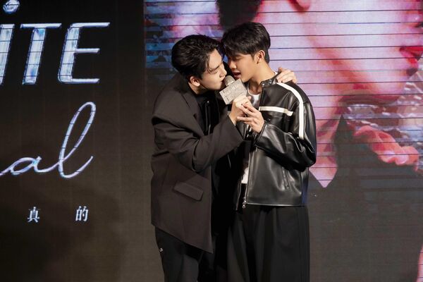 ▲《黑白原來是真的》由孫恪傑、葛兆恩、紀成澔、夏和熙主演。(圖/結果娛樂提供)