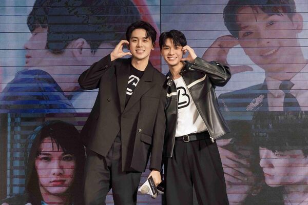 ▲《黑白原來是真的》由孫恪傑、葛兆恩、紀成澔、夏和熙主演。(圖/結果娛樂提供)