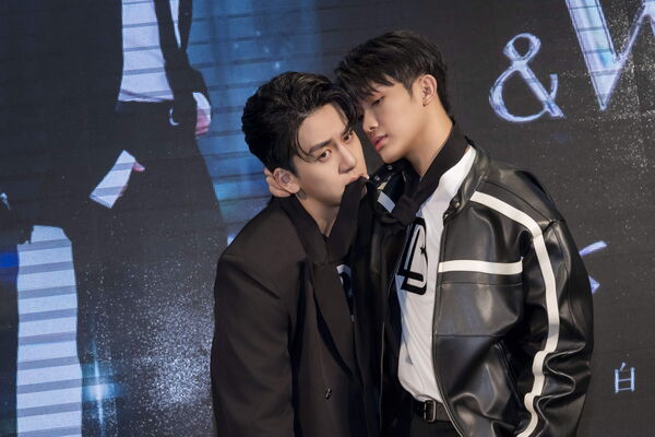 ▲《黑白原來是真的》由孫恪傑、葛兆恩、紀成澔、夏和熙主演。(圖/結果娛樂提供)