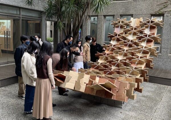 ▲中原大學建築系設立「AI數位製造實驗室」