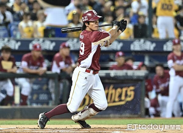 ▲▼2025中職台灣大賽G5,林智平 。(圖/記者李毓康攝)