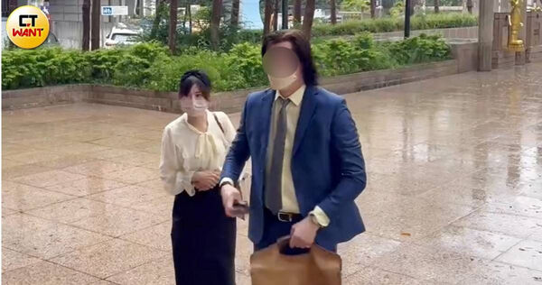 張靖玲今年7月向士林地院提告求償,要求聯利媒體(TVBS)賠償其損失100萬元。(圖/本刊記者)