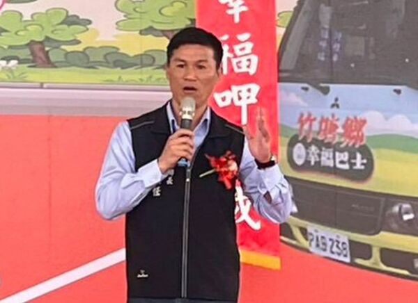 ▲竹塘鄉長蔡碩任。(圖/翻攝自蔡碩任臉書)