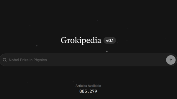 ▲▼Grokipedia。(圖/網頁截圖)