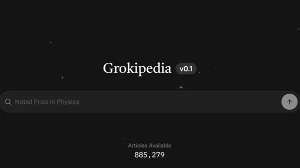 ▲▼Grokipedia。(圖/網頁截圖)