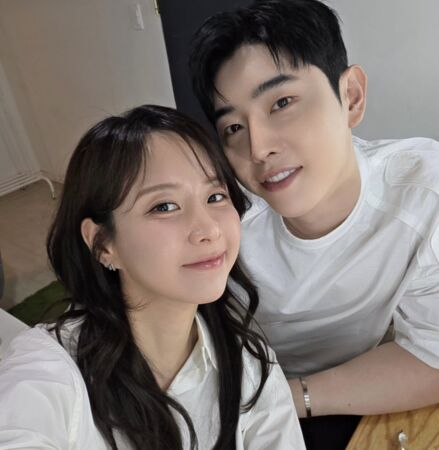 ▲▼38歲女星殷嘉恩懷孕了!結婚下月秒做人成功 老公朴炫浩。(圖/翻攝自殷嘉恩、朴炫浩IG)