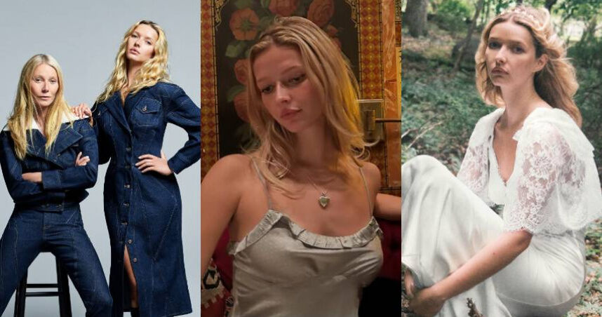 最美星二代來了、Apple Martin首度開唱氣場炸裂!合體媽媽葛妮絲派特洛拍時尚大片、驚艷全網