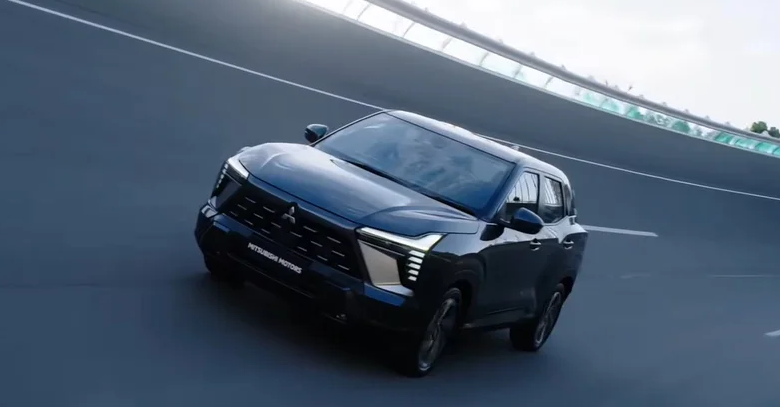 ▲國產Xforce已經暖身上市!陸續開始進駐全台展間。(圖/翻攝自三菱)