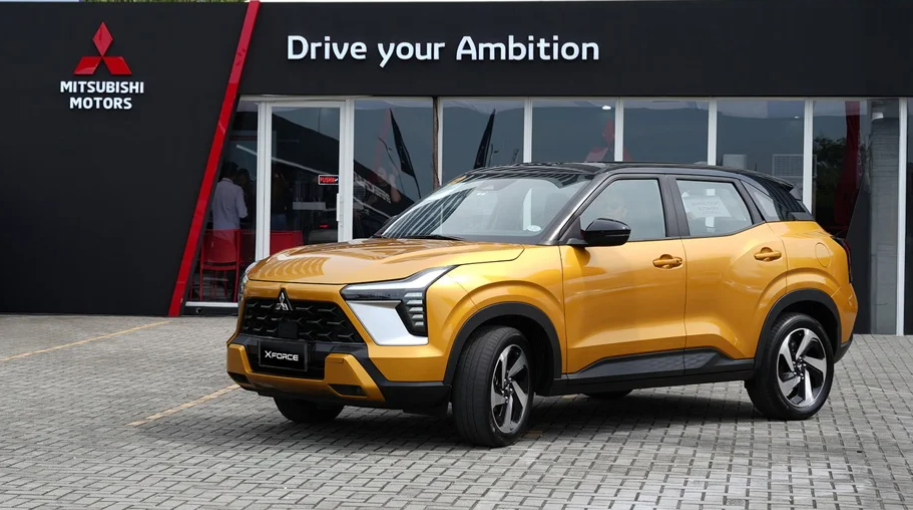 ▲國產Xforce已經暖身上市!陸續開始進駐全台展間。(圖/翻攝自三菱)