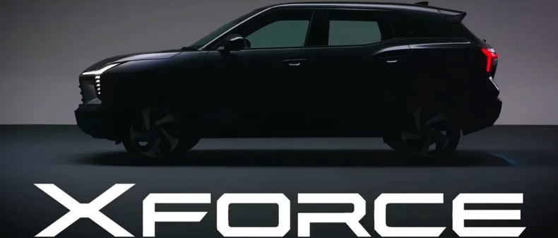 ▲國產Xforce已經暖身上市!陸續開始進駐全台展間。(圖/翻攝自三菱)