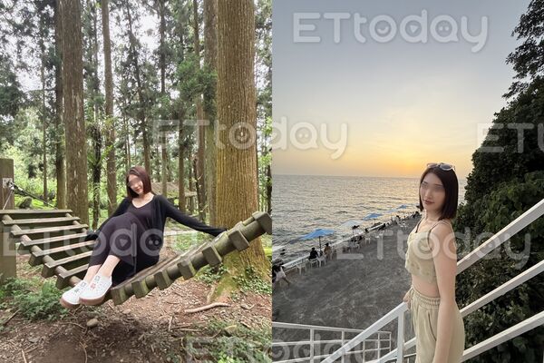 -獨,富商前男友提供-▲台北市信義區豪宅雙屍命案,曾姓死者生前喜愛旅遊,與前男友在全台多處景點拍下美照。(圖/民眾提供,下同)