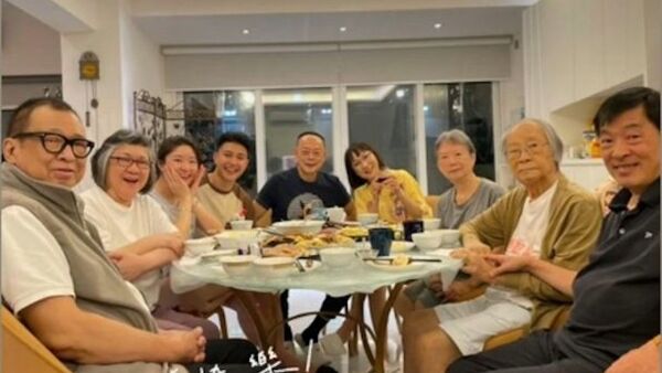 ▲許紹雄最後露面。(圖/翻攝自IG)