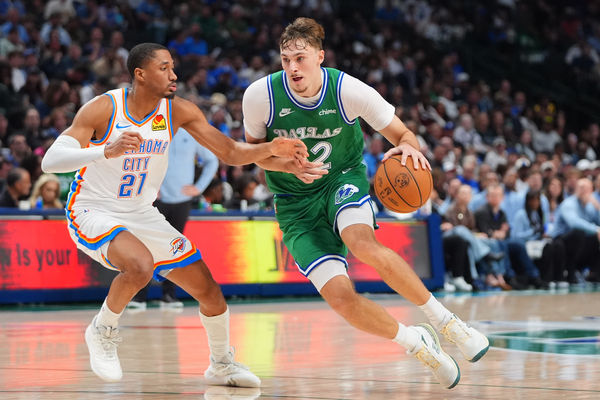 ▲雷霆吉爾吉斯-亞歷山大、獨行俠狀元弗拉格。(圖/達志影像/美聯社)