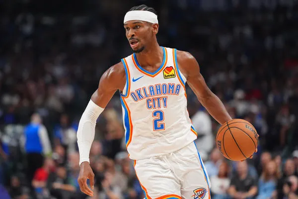 ▲雷霆吉爾吉斯-亞歷山大、獨行俠狀元弗拉格。(圖/達志影像/美聯社)