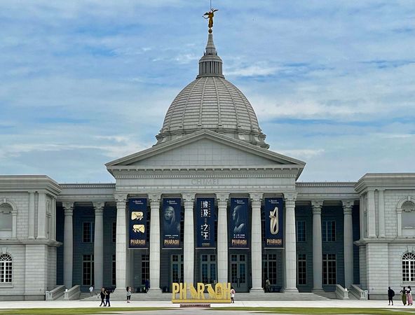 ▲▼台南奇美博物館。(圖/捷絲旅台南虎山館提供)
