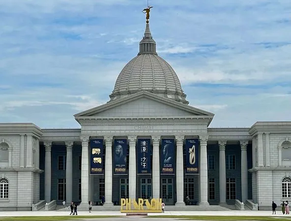 ▲▼台南奇美博物館。(圖/捷絲旅台南虎山館提供)