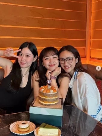 ▲▼Sandy。(圖/翻攝自Instagram/sandywis)