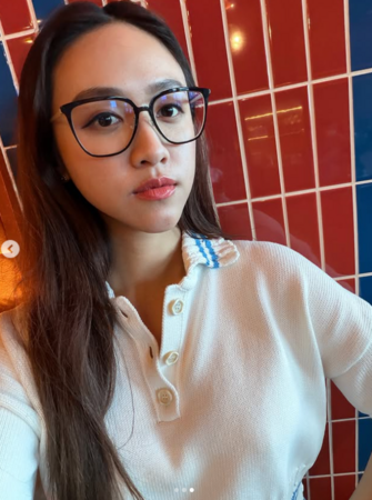 ▲▼Sandy。(圖/翻攝自Instagram/sandywis)