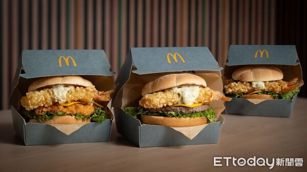 ▲▼麥當勞秋季限定「炸蝦天婦羅系列」睽違2年重磅回歸。(圖/業者提供)