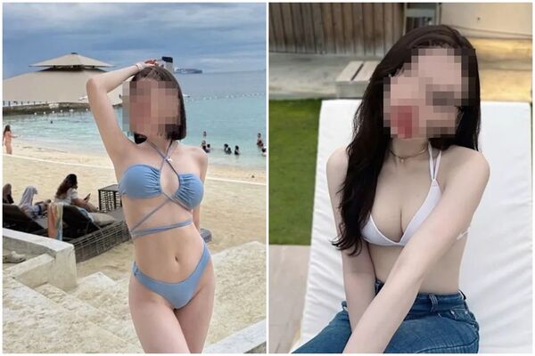 一名疑似曾女的友人在社群抱屈,要酸民們閉嘴。(翻攝畫面)