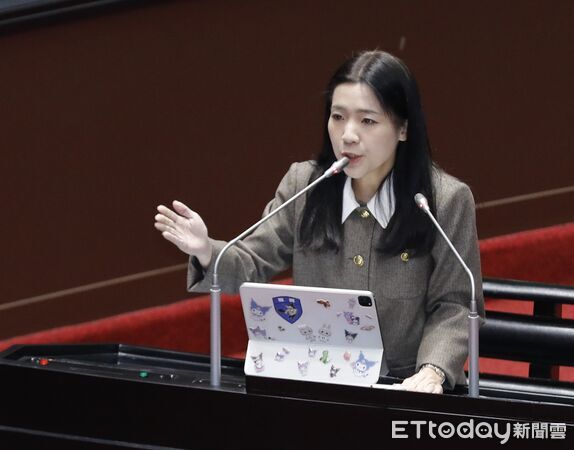 ▲▼國民黨立委徐巧芯質詢。(圖/記者湯興漢攝)