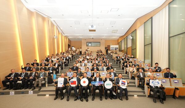 ▲台日與會貴賓全體合影。(圖/港務公司提供)