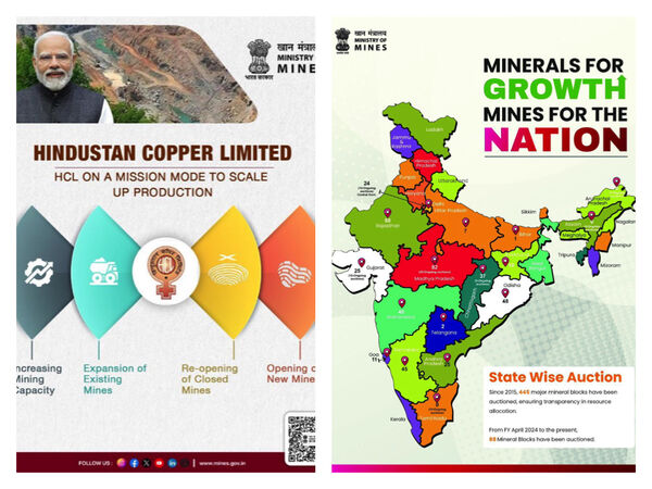 ▲稀土經濟牽動東南亞戰略供應鏈 學者專家:台印可協作半導體、再生能源、先進製造領域。(圖/翻攝自X/MinesMinIndia)