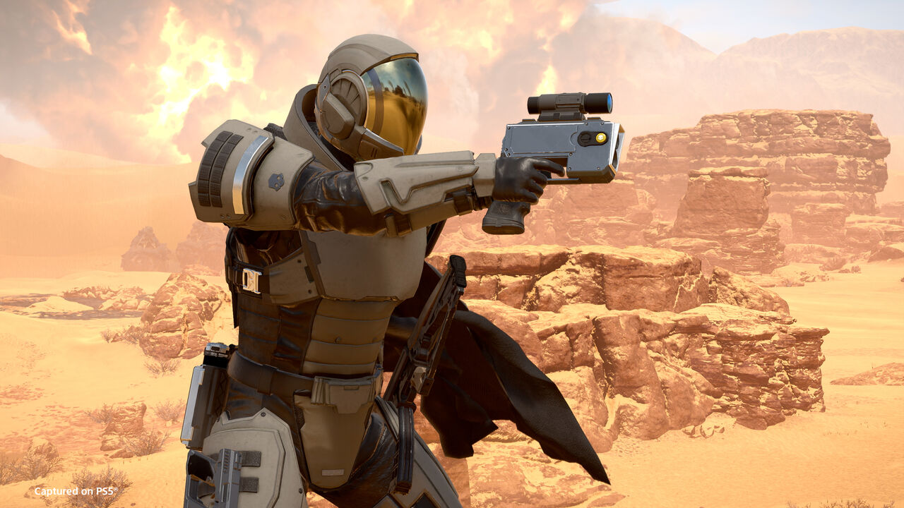 ▲▼《絕地戰兵2》偷強化敵怪特性惹眾怒。(圖/翻攝自x/@helldivers2)