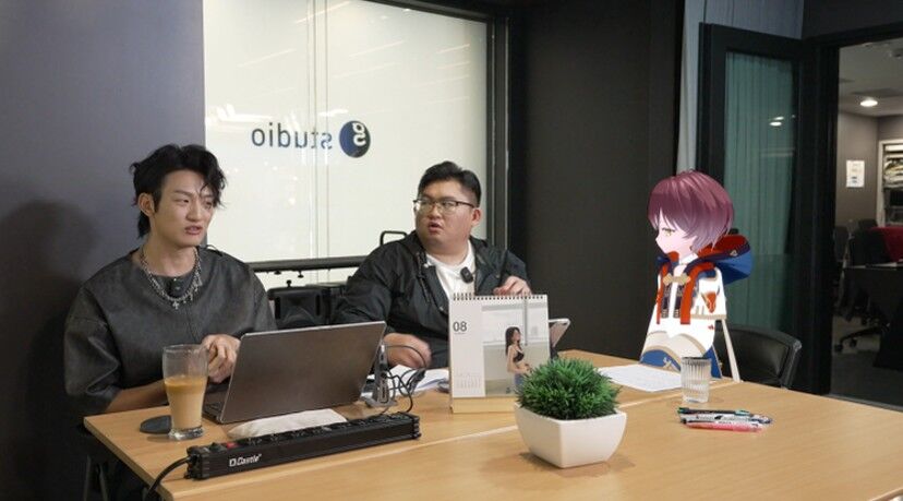 ▲▼AI偶像節目。(圖/廠商提供)