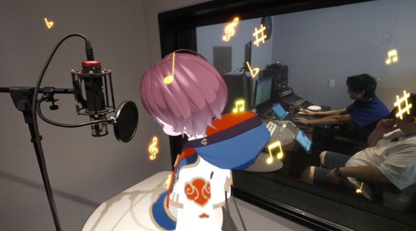 ▲▼AI偶像節目。(圖/廠商提供)