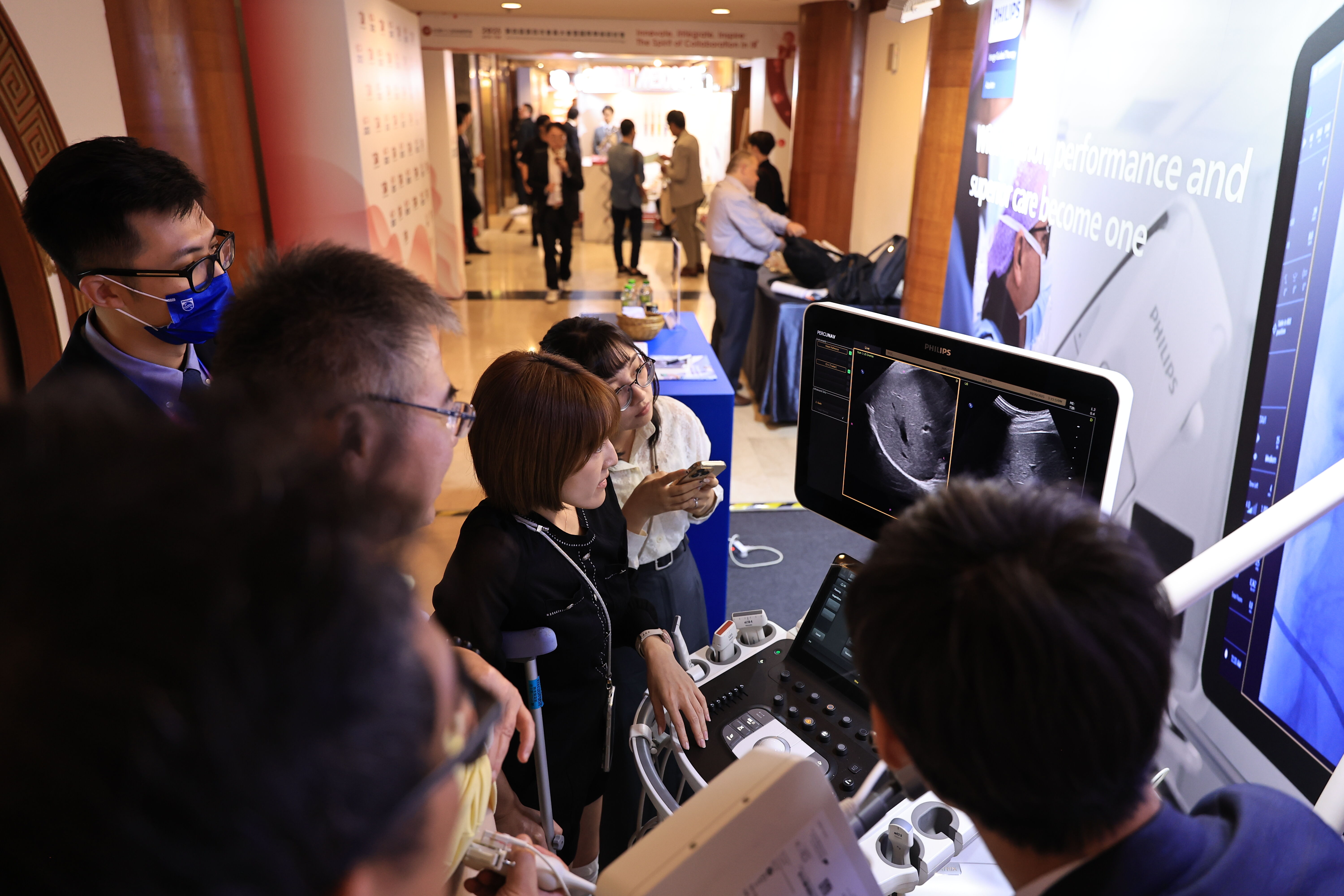 ▲全球頂尖醫學盛會ACTA。(圖/記者郭世賢翻攝)