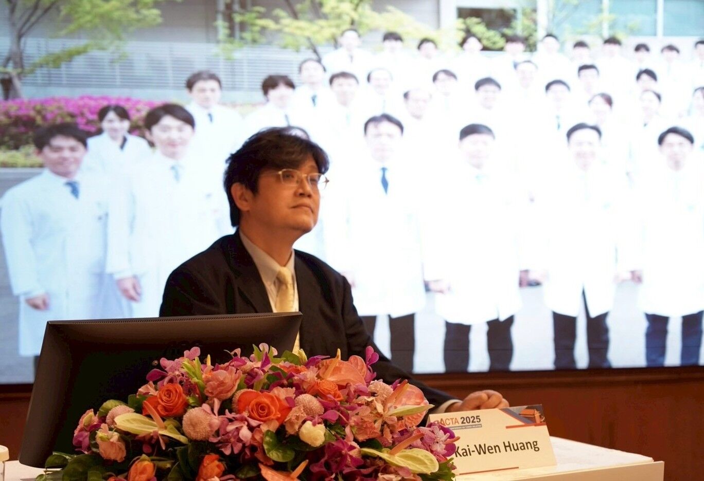 ▲全球頂尖醫學盛會ACTA。(圖/記者郭世賢翻攝)