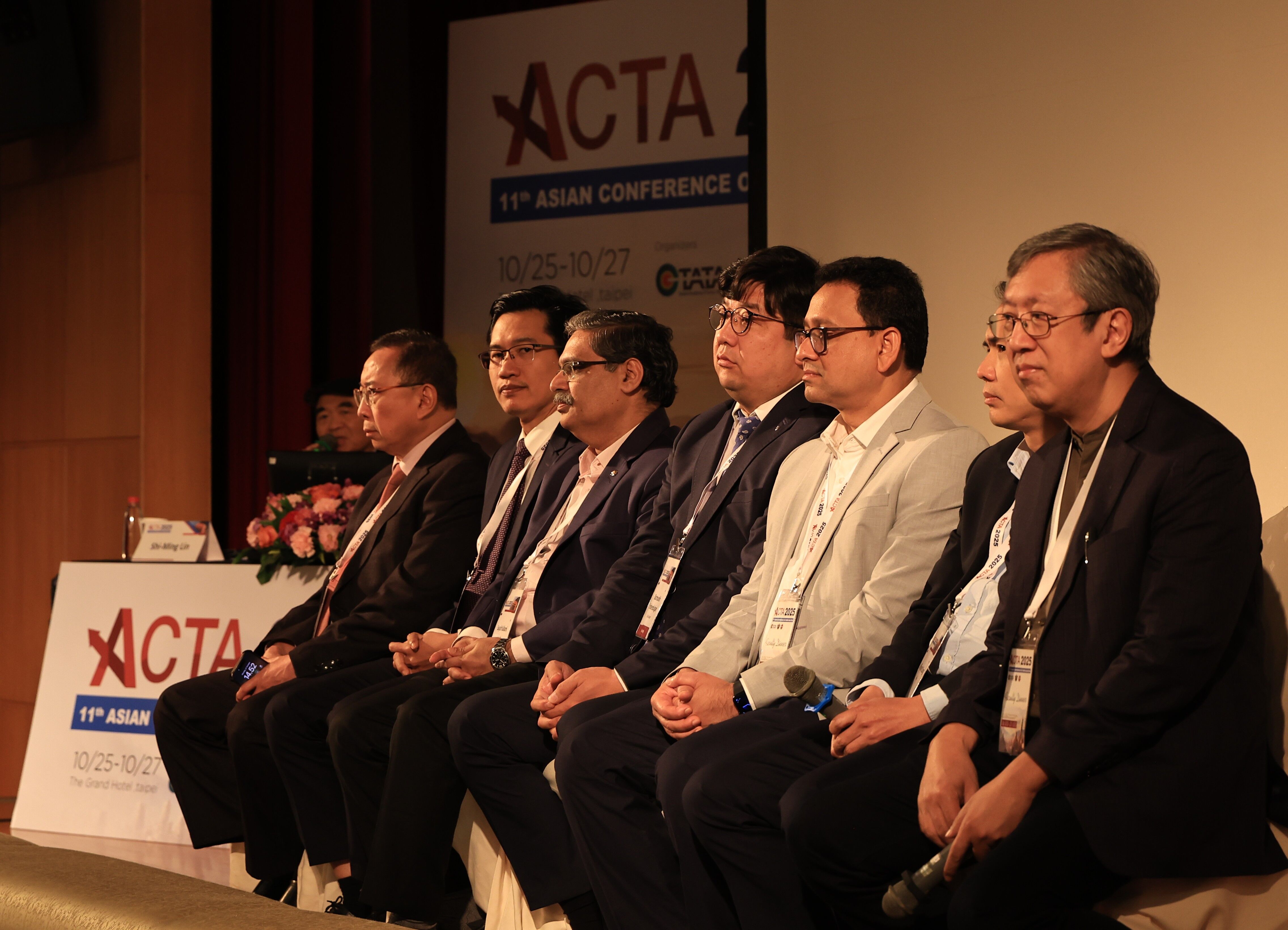 ▲全球頂尖醫學盛會ACTA。(圖/記者郭世賢翻攝)