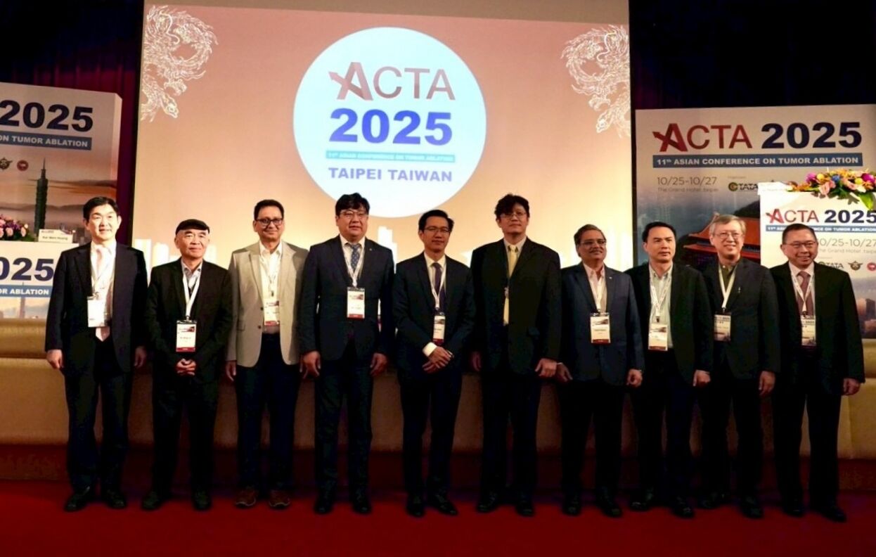 ▲全球頂尖醫學盛會ACTA。(圖/記者郭世賢翻攝)