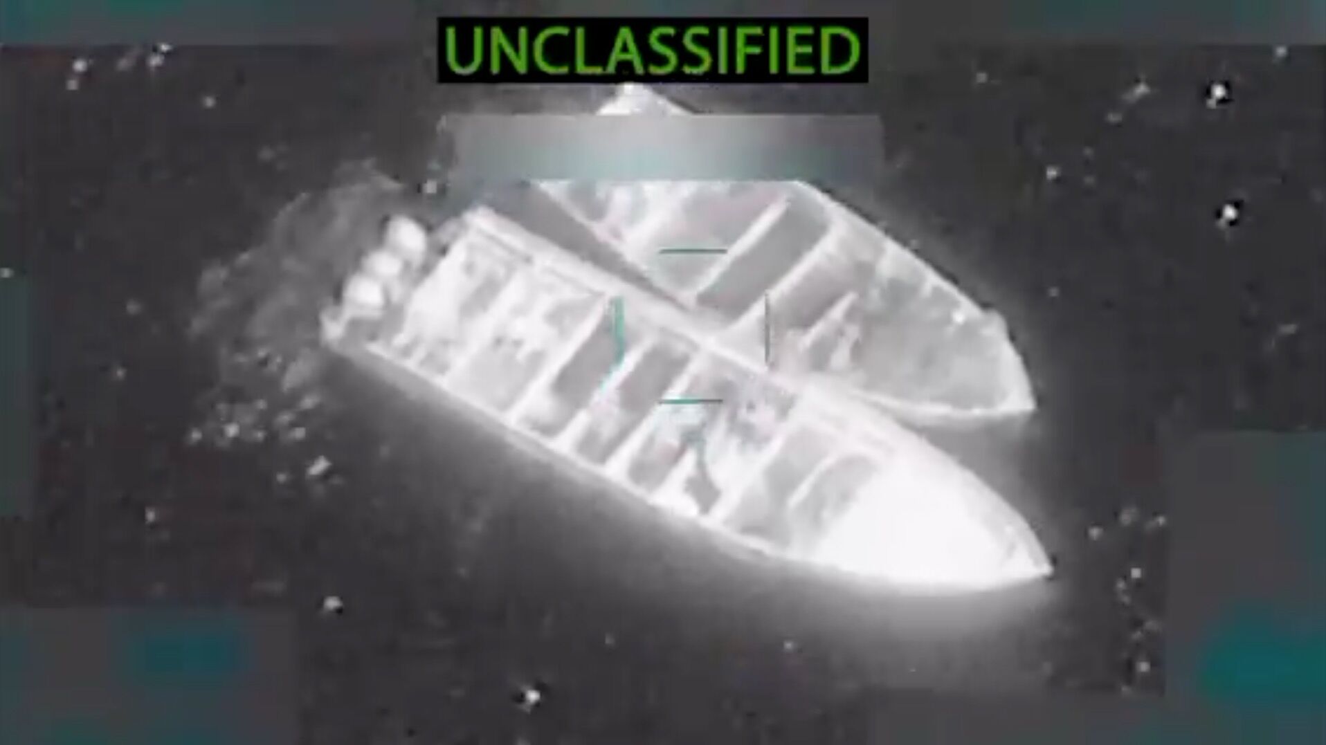 ▲▼美軍擊沉4艘疑似運毒船14死。(圖/翻攝X/@SecWar)