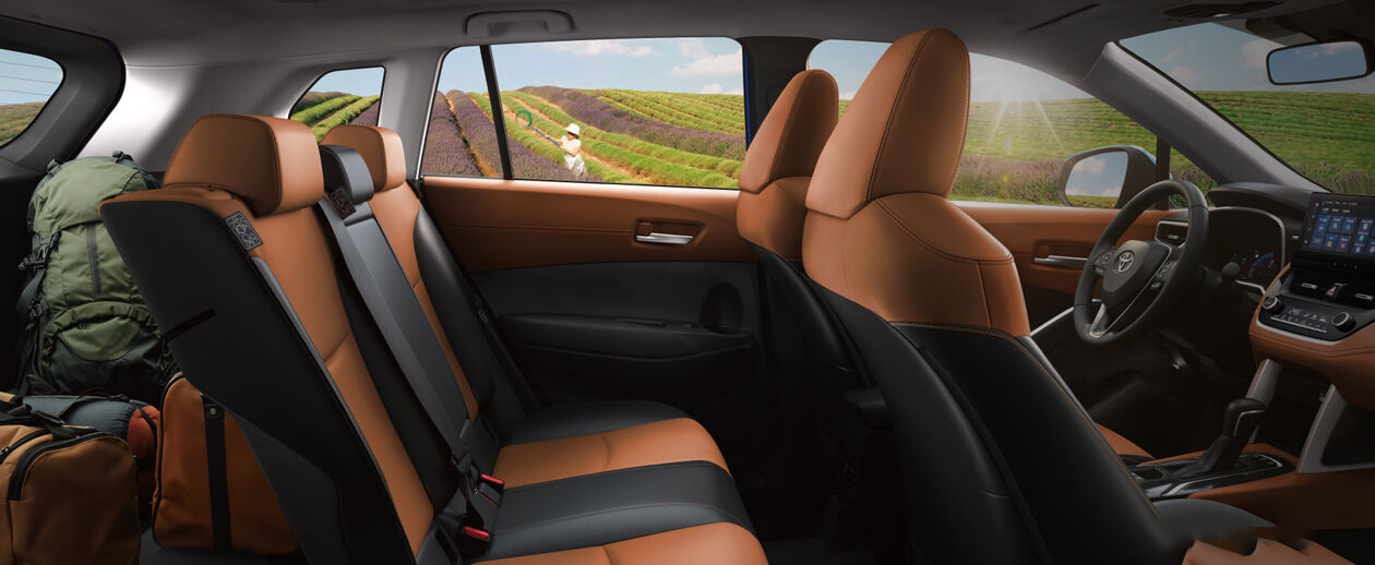 ▲大陸改款新Corolla Cross上市,換上最新家族化車頭。(圖/翻攝自TOYOTA)