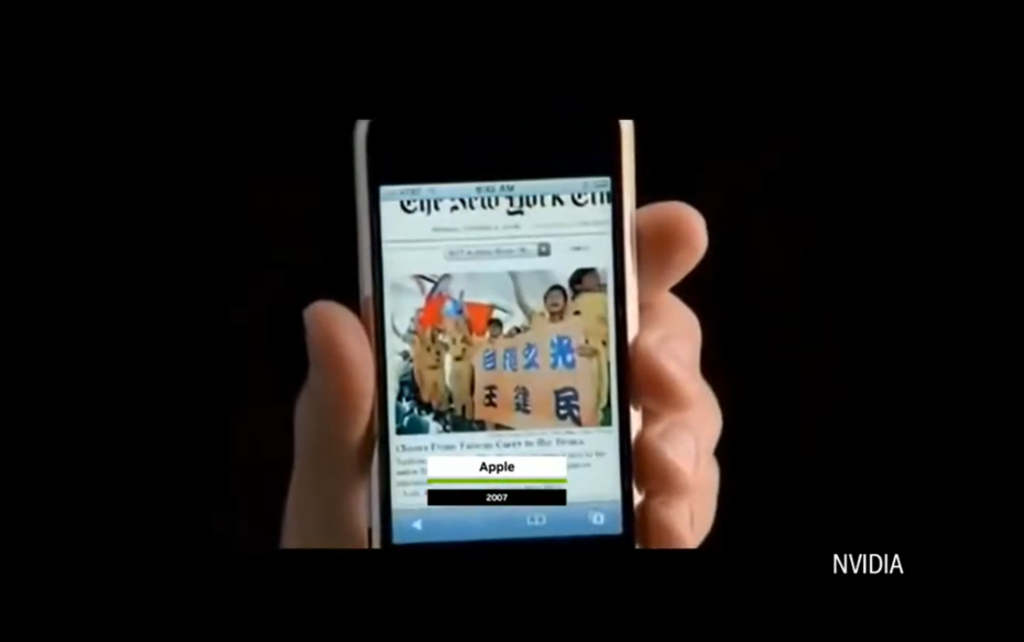 ▲▼黃仁勳GTC大會開頭影片  竟現「台灣之光王建民」。(圖/翻攝自YouTube/Nvidia GTC: CEO Jensen Huang delivers keynote address)