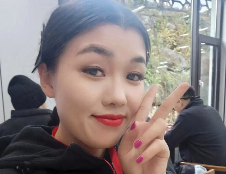 ▲張家界荒野求生賽僅存的女參賽者「冷美人」楊朝芹。(圖/翻攝都市快報)