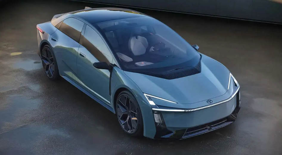 ▲TOYOTA正式發表Corolla Concept概念車,為下一代量產埋下大伏筆。(圖/翻攝自TOYOTA)